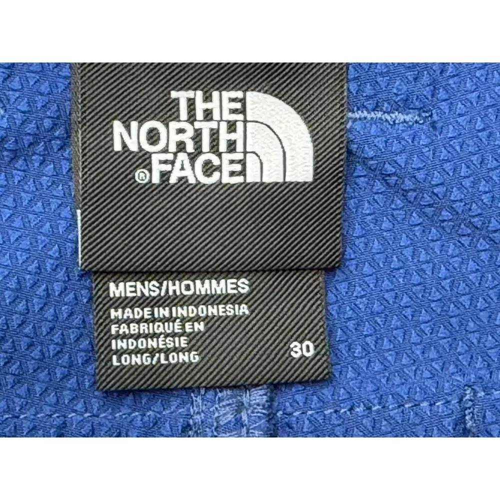 The North Face Rolling Sun Shorts Mens 30 Long Blue NWT FlashDry Stretch